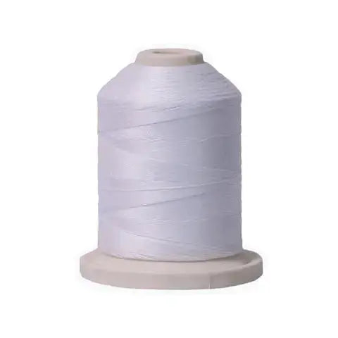 002 Soft White Signature Cotton Thread Mini Spool - 40WT