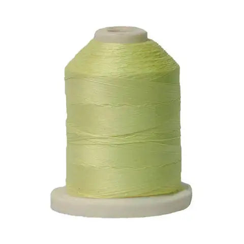 106 Sunny Lime Signature Cotton Thread Mini Spool - 40WT