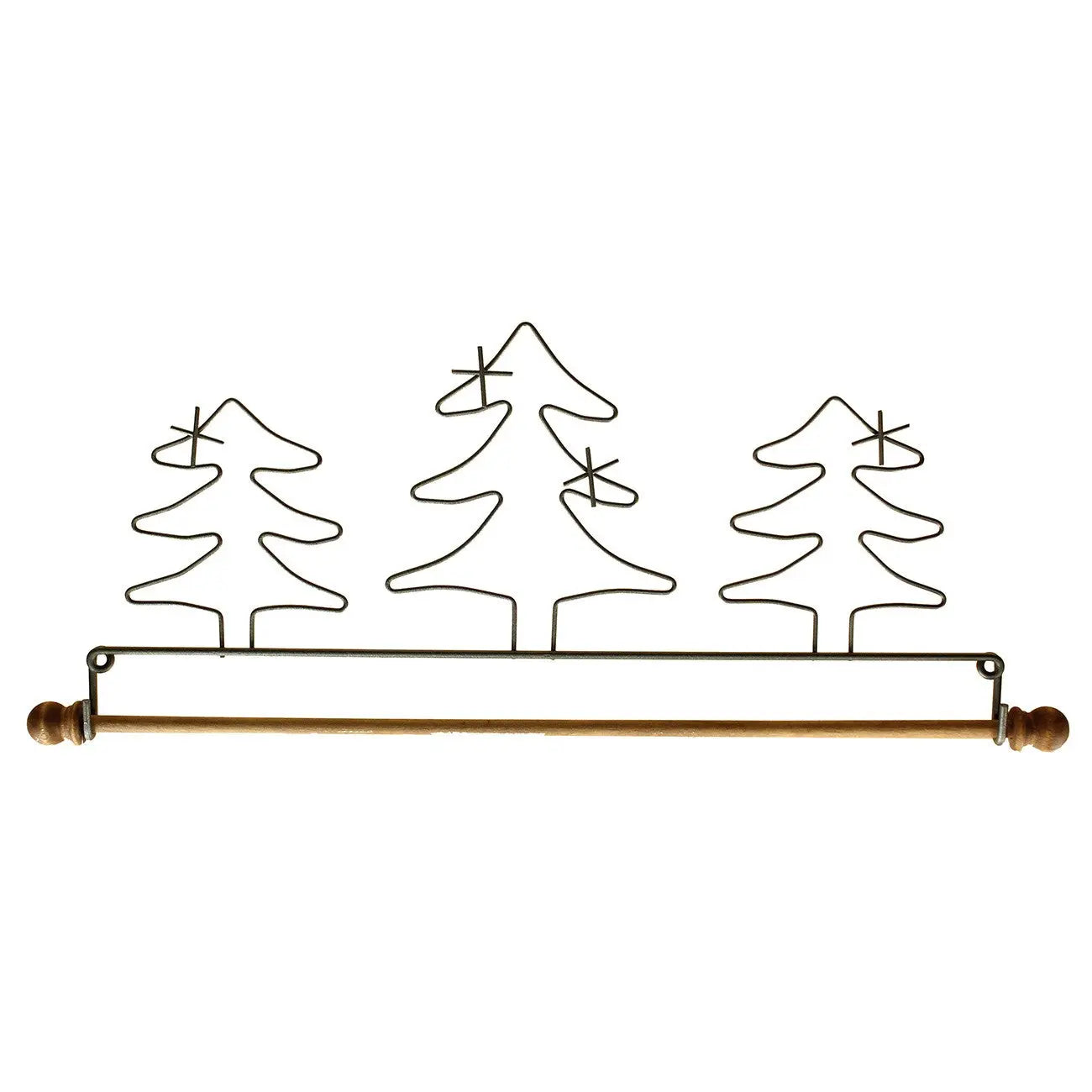 12in Holder 3 Evergreen Grey