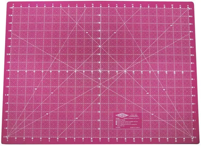 2-Sided Self-Healing Cutting Mat 22 x 16