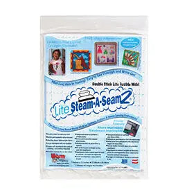 Lite Steam-A-Seam 2 Fusible Sheets