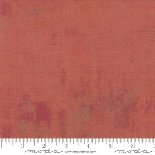 272 Red New Rouge Moda Grunge - Fat Quarter