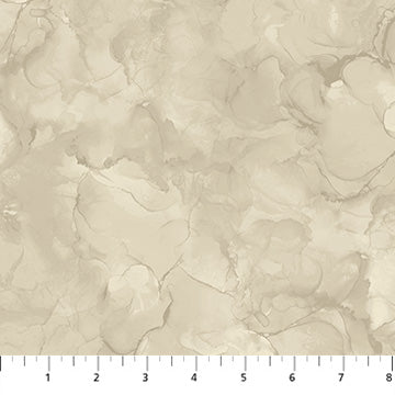 Mirage Taupe Cotton 43"/44" Fabric Per Yard