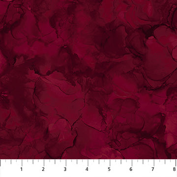 Mirage Sangria Cotton 43"/44" Fabric Per Yard
