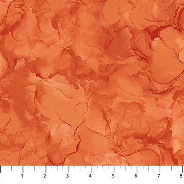 Mirage Apricot Cotton 43"/44" Fabric Per Yard