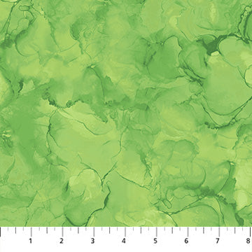 Mirage Green Apple Cotton 43"/44" Fabric Per Yard