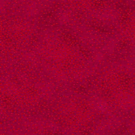 Red Spotsy Wideback Cotton Fabric per yard