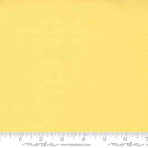 30's Yellow Bella Solids 44"/45" Fabric Per Yard