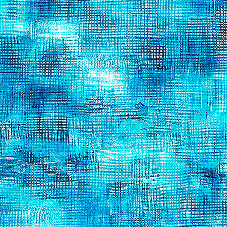 Interwoven Blue Cotton Wideback Fabric per yard