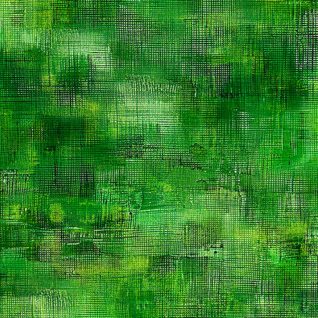 Interwoven Green Cotton Wideback Fabric per yard