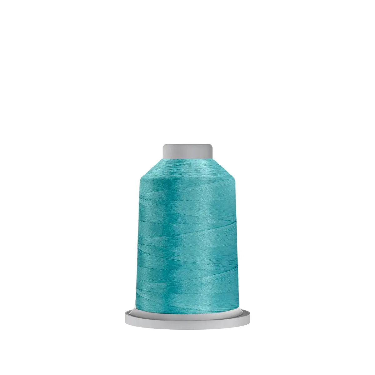 32975 Light Turquoise Glide Polyester Thread - 1,100 yards Mini Spool