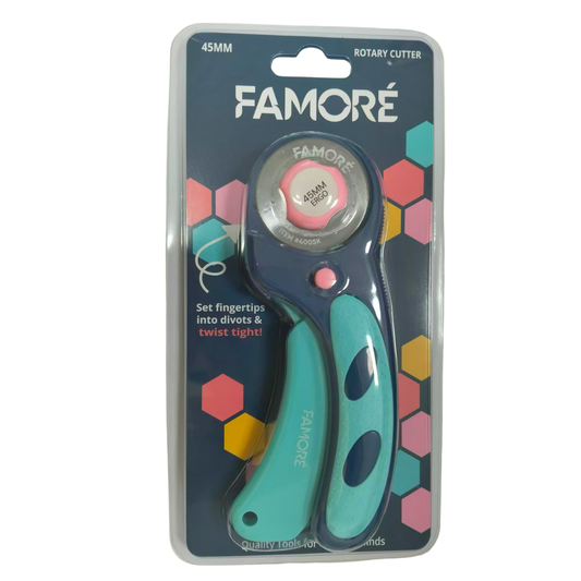 FAM-45RCTH Famore 45mm Ergonomic Rotary Cutter
