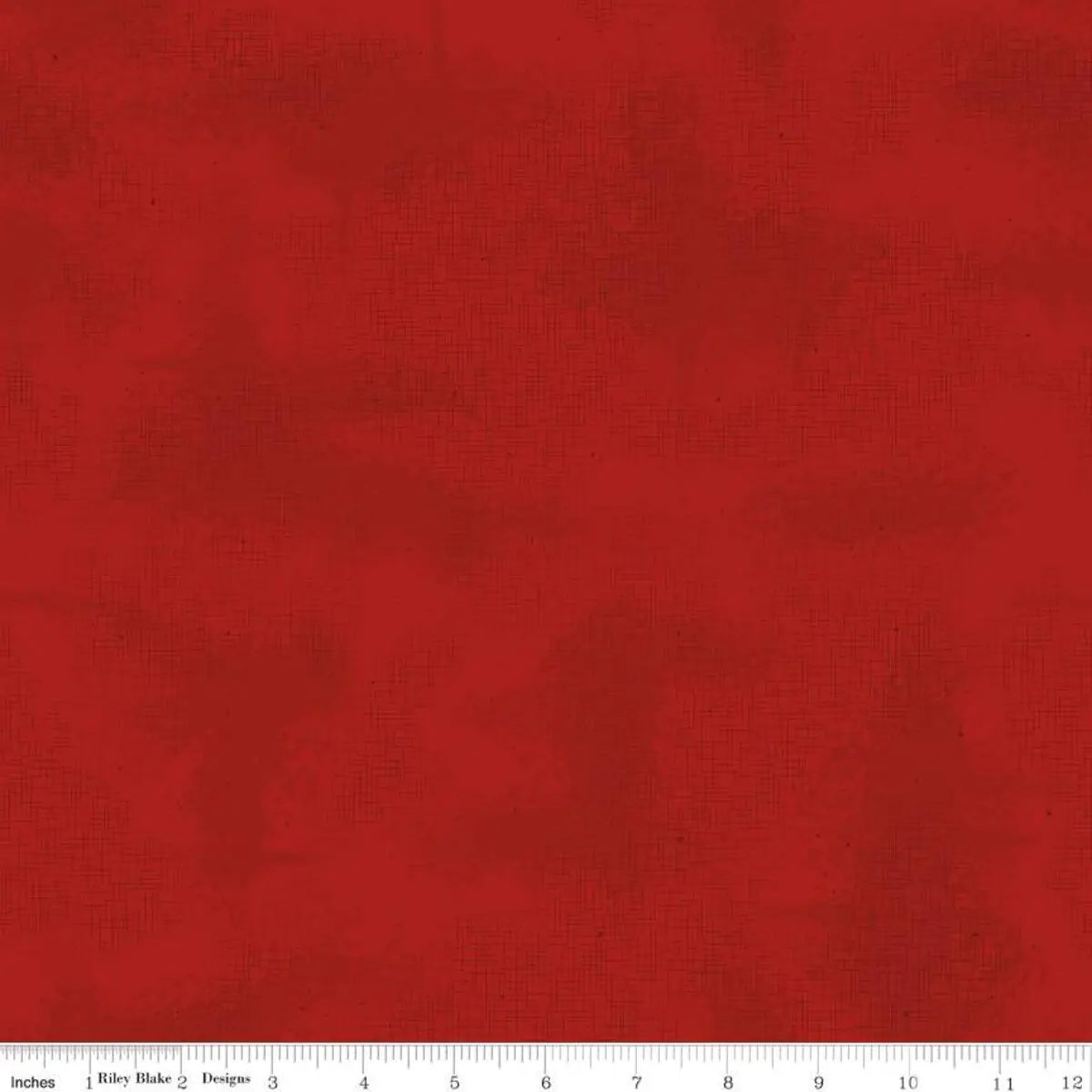 Red Shabby Barn Cotton 43"/44" Fabric Per Yard