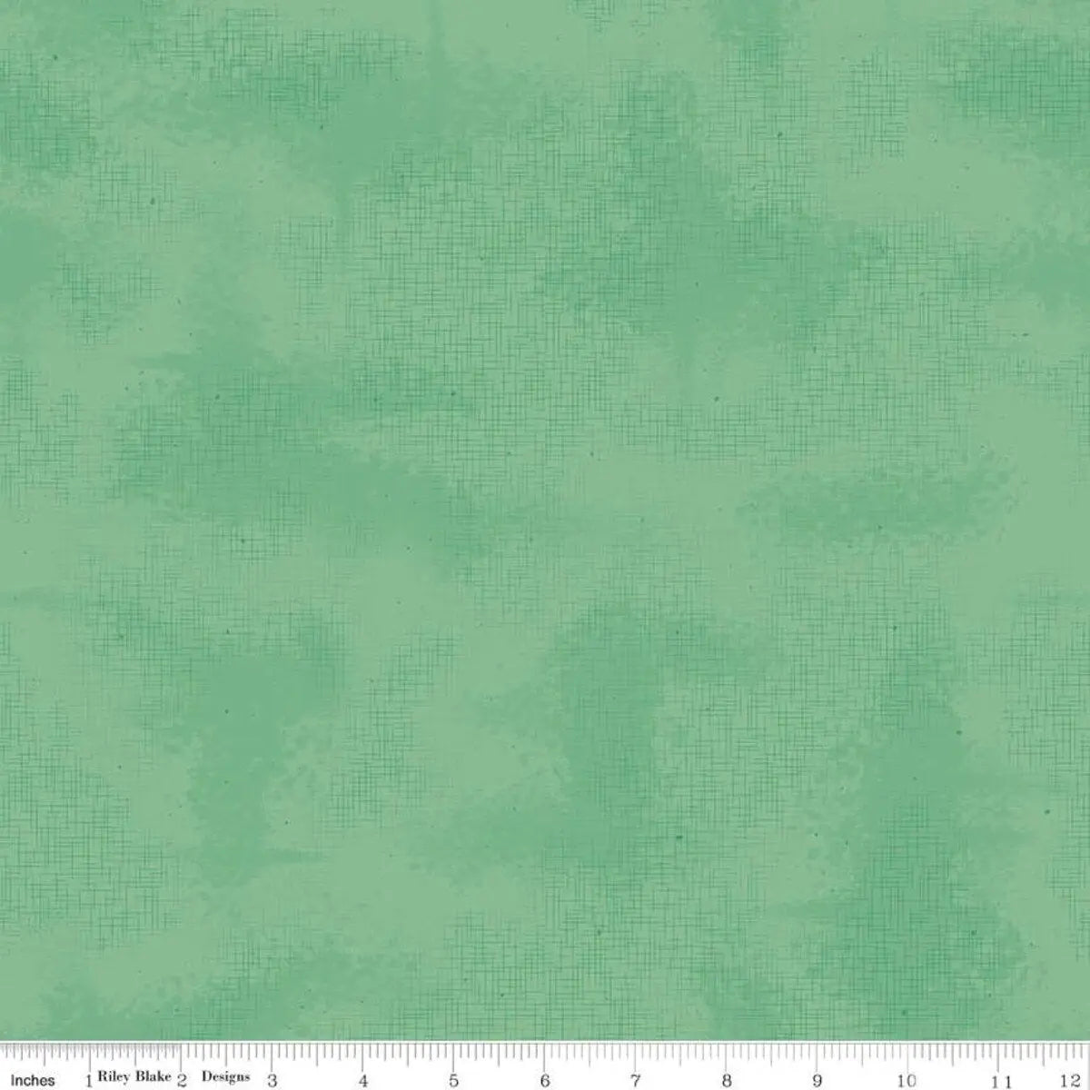 Green Shabby Leaf Cotton 43"/44" Fabric Per Yard