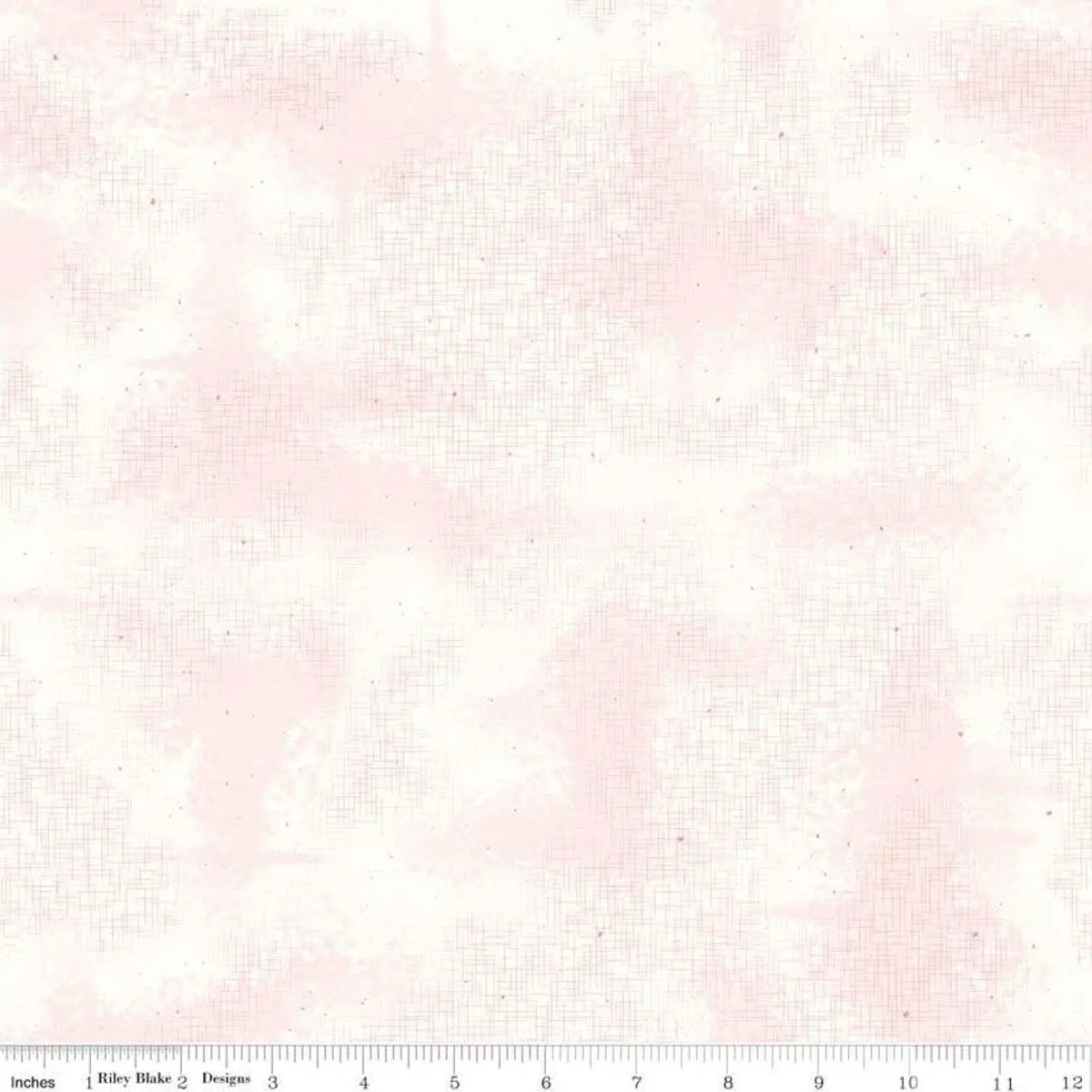 Pink Shabby Coral Cloud Cotton 43"/44" Fabric Per Yard