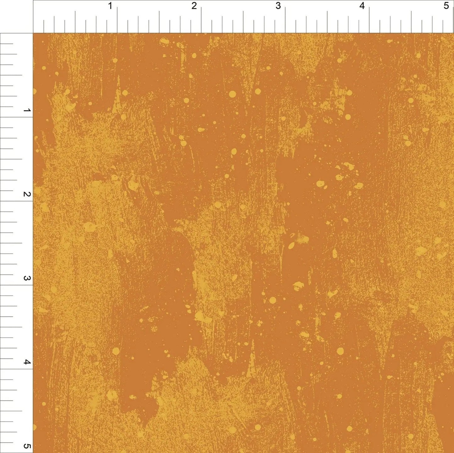 Orange Ochre Pearl Shimmer Tonals Cotton 44"/45" Fabric Per Yard