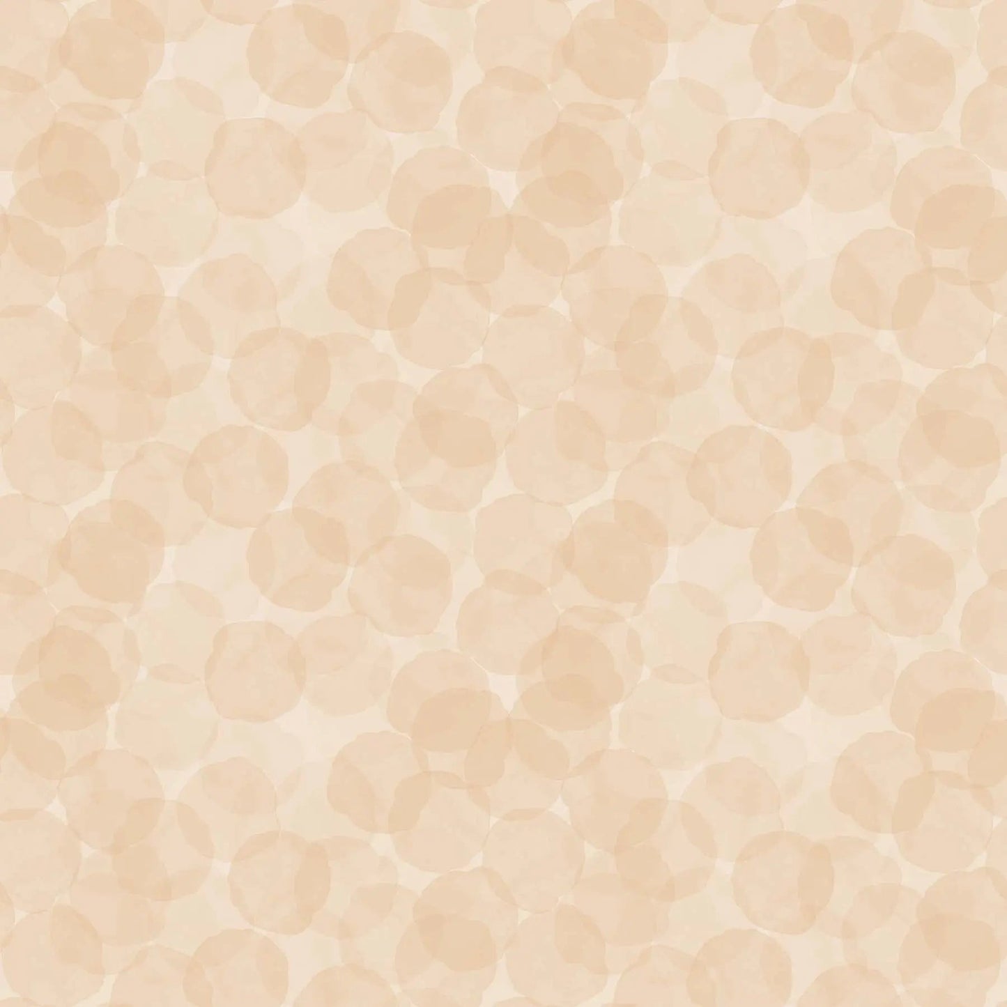 Beige Frappe Juicy Tonal Trio Cotton 44"/45" Fabric Per Yard