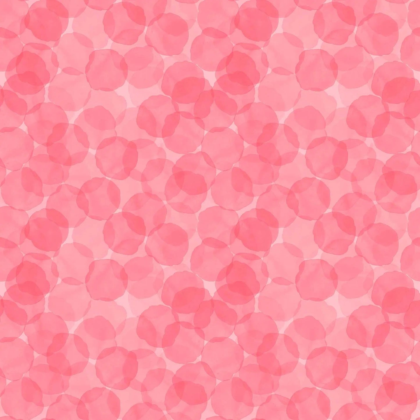 Pink Lemonade Juicy Tonal Trio Cotton 44"/45" Fabric Per Yard