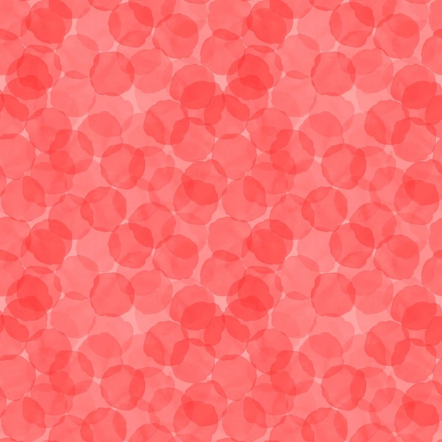 Red Cherry Juicy Tonal Trio Cotton 44"/45" Fabric Per Yard