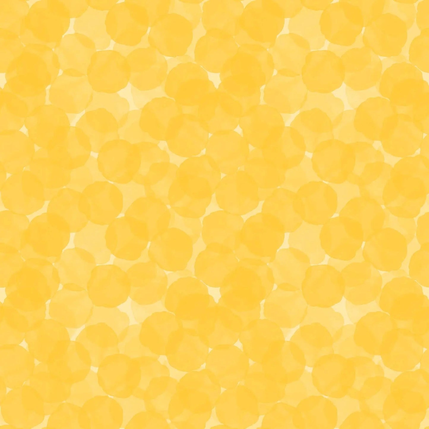 Yellow Lemon Drop Juicy Tonal Trio Cotton 44"/45" Fabric Per Yard