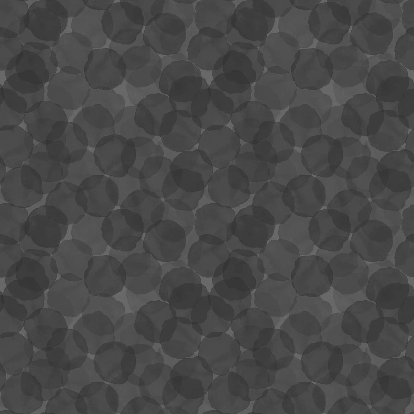 Black Ink Juicy Tonal Trio Cotton 44"/45" Fabric Per Yard