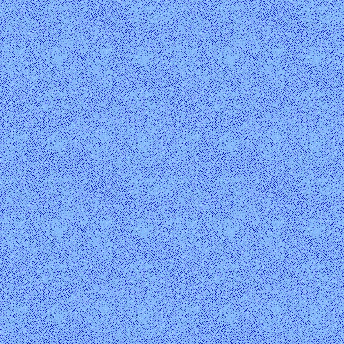Blue Lapis Ditsy Tonal Trio Cotton 44"/45" Fabric Per Yard