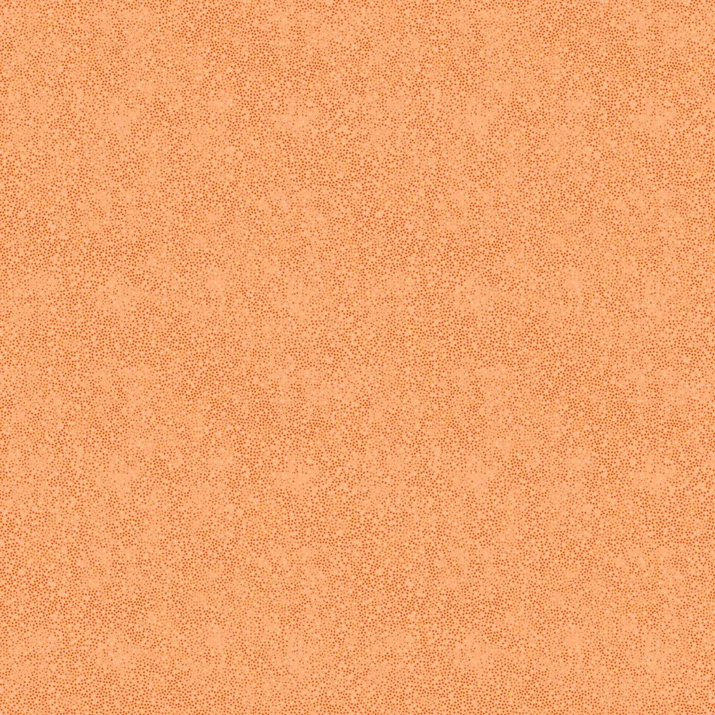 Orange Apricot Ditsy Tonal Trio Cotton 44"/45" Fabric Per Yard