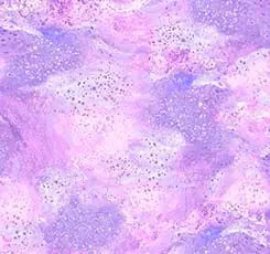 Purple Pink Surge Torrents 44"/45" Fabric Per Yard