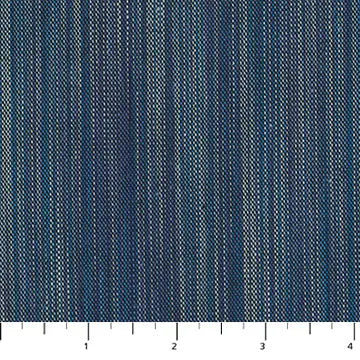 Blue Denim Space Dye Cotton 44"/45" Fabric per yard