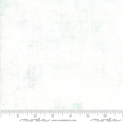 White Grunge Basics Snow White 44"/45" Fabric Per Yard