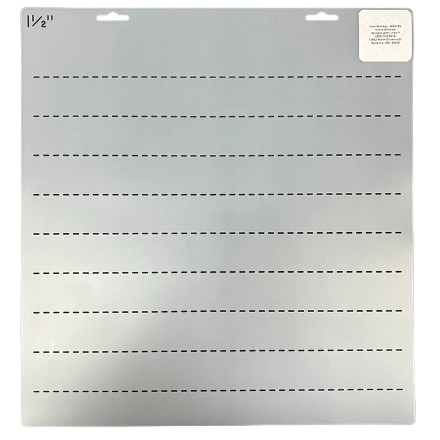 2291 1" Straight Lines 9" Stencil