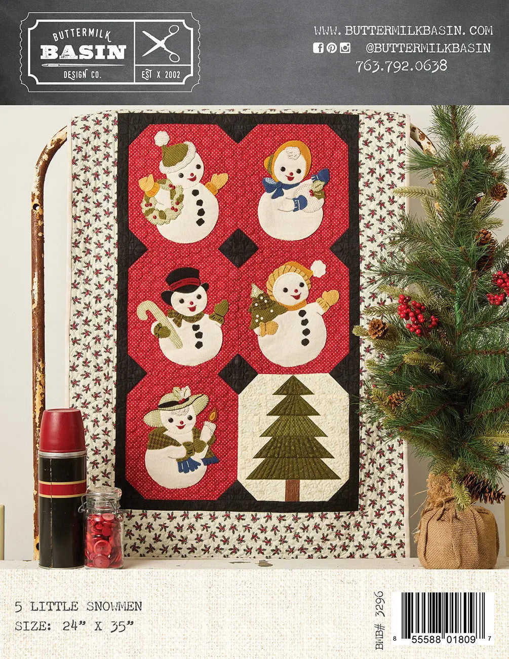 5 Little Snowmen