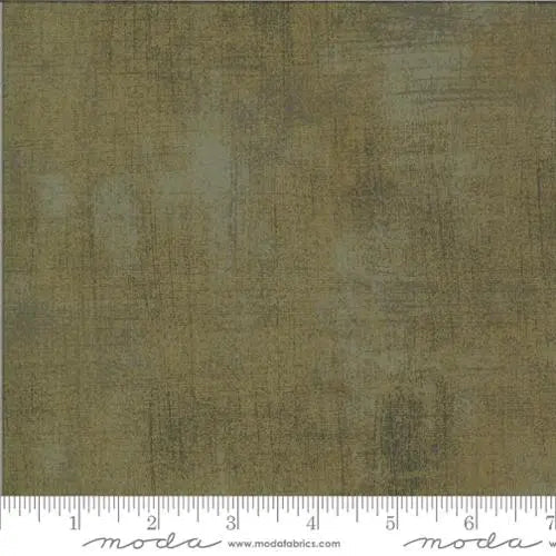 546 Brown Golden Delicious Moda Grunge - Fat Quarter