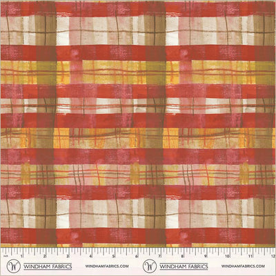 Garage Sale Plaid Cotton 43/44 Fabric Per Yard