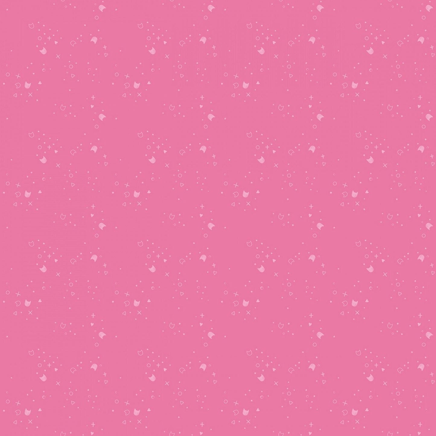 Dear Stella Kitty Litter Ballet Cotton 43"/44" Fabric Per Yard