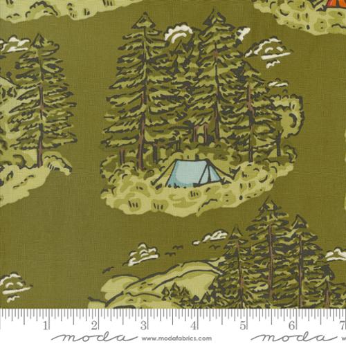 The Great Outdoors Forest 44"/45" Fabric Per Yard