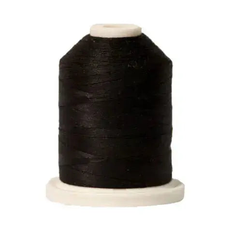 700 Black Signature Cotton Thread Mini Spool - 40WT