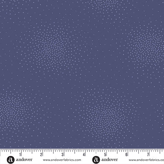 Spritz Indigo Cotton 44"/45" Fabric Per Yard