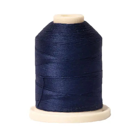819 Light Navy Signature Cotton Thread Mini Spool - 50WT
