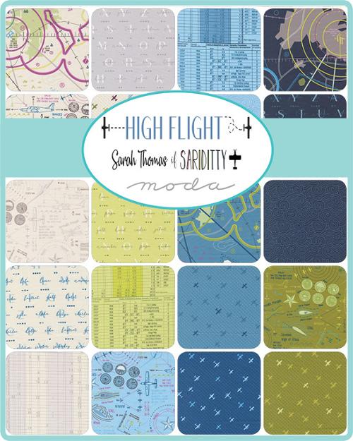 High Flight Mini Charm Packs