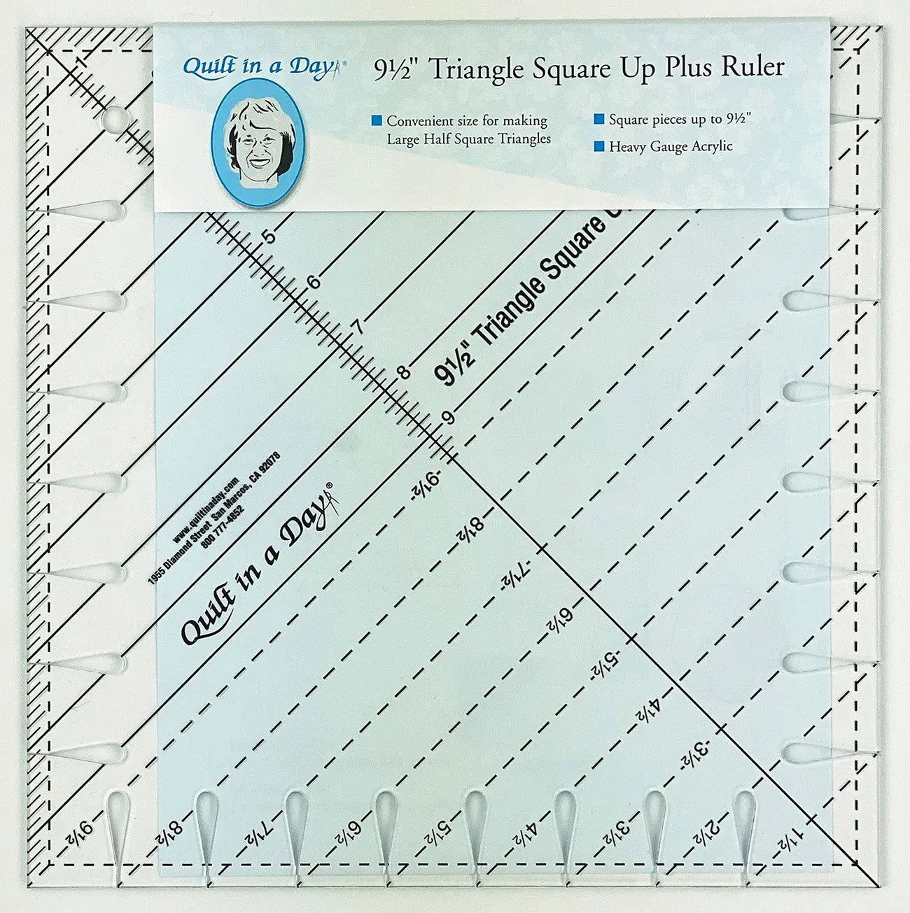 9 1/2 Triangle Square Up PLUS