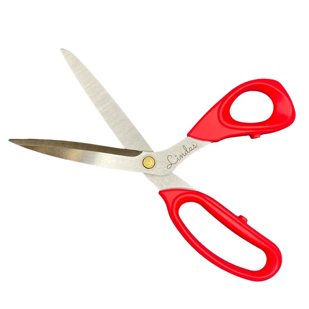 Linda's - 9 Inch Stainless Steel Fabric Scissors