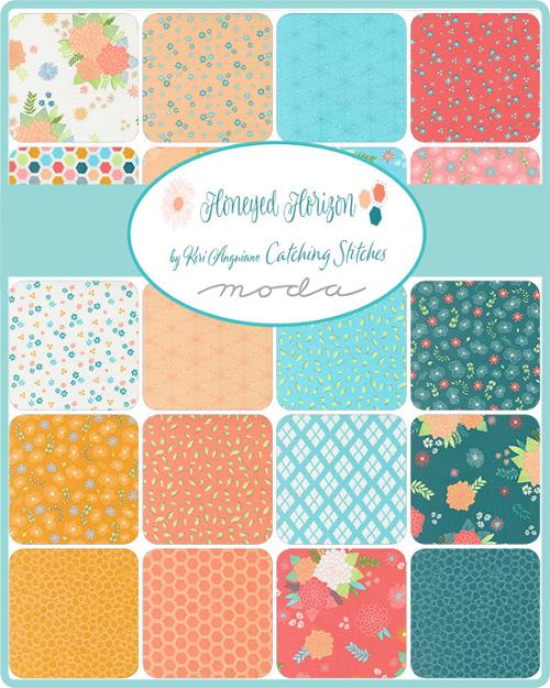 Honeyed Horizon Fat Quarter Bundle