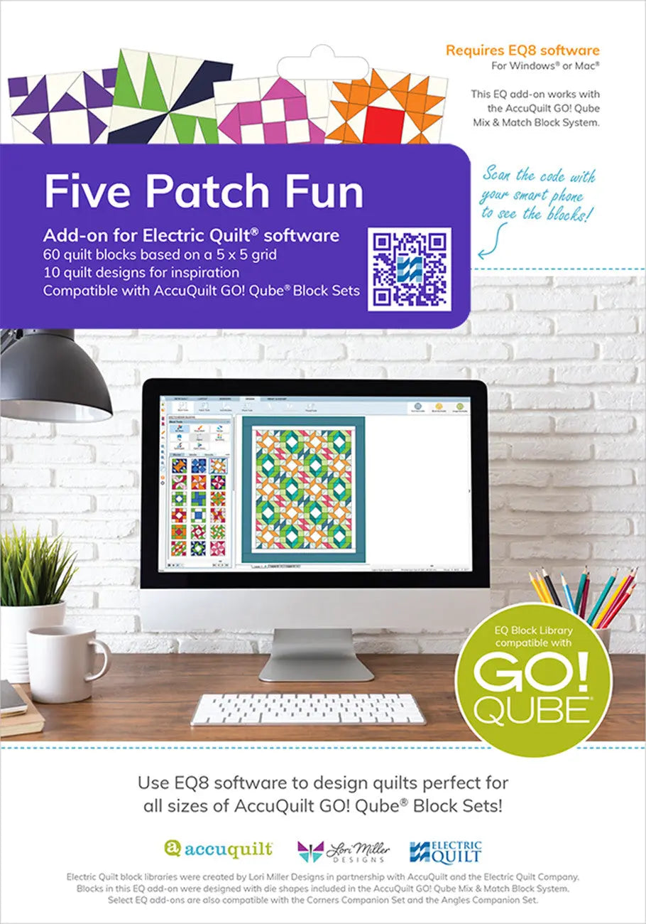 AccuQuilt Five Patch Fun