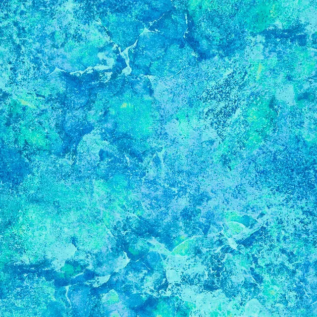 Blue Stonehenge Adriatic Sea Basics 43/44 Fabric Per Yard