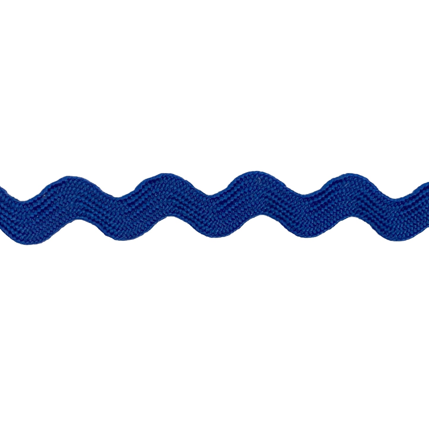 Rick Rack Collection - 3/8" Width (25 Yard Roll) - BRC-5MM-04 Royal Blue