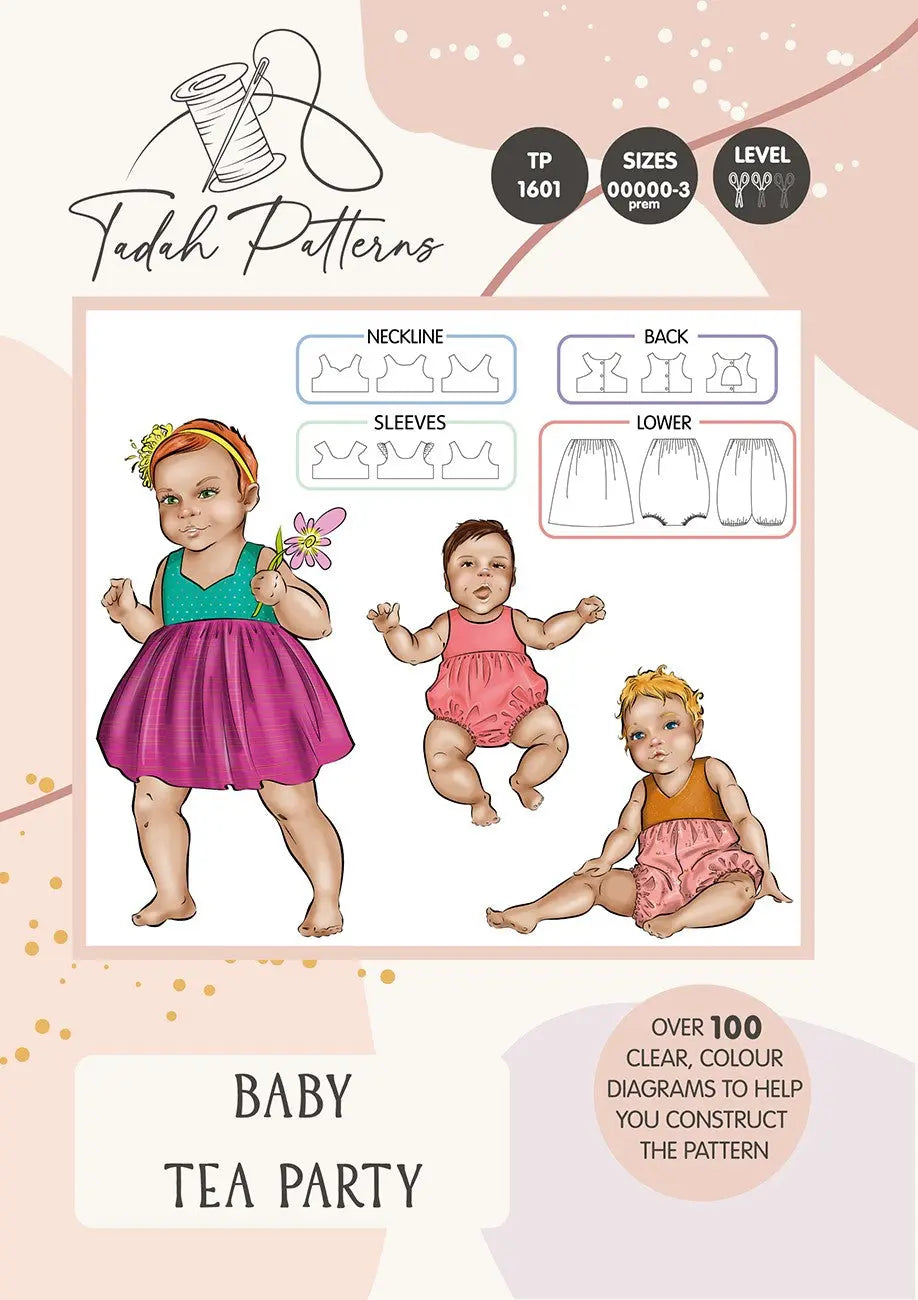 Baby Tea party Dress