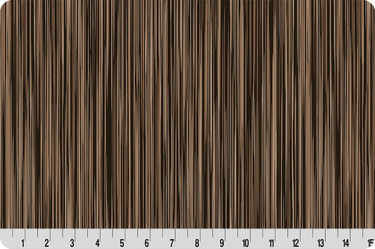Barely Basics Melange Quilting Cuddle Brown Fabric Per Yard