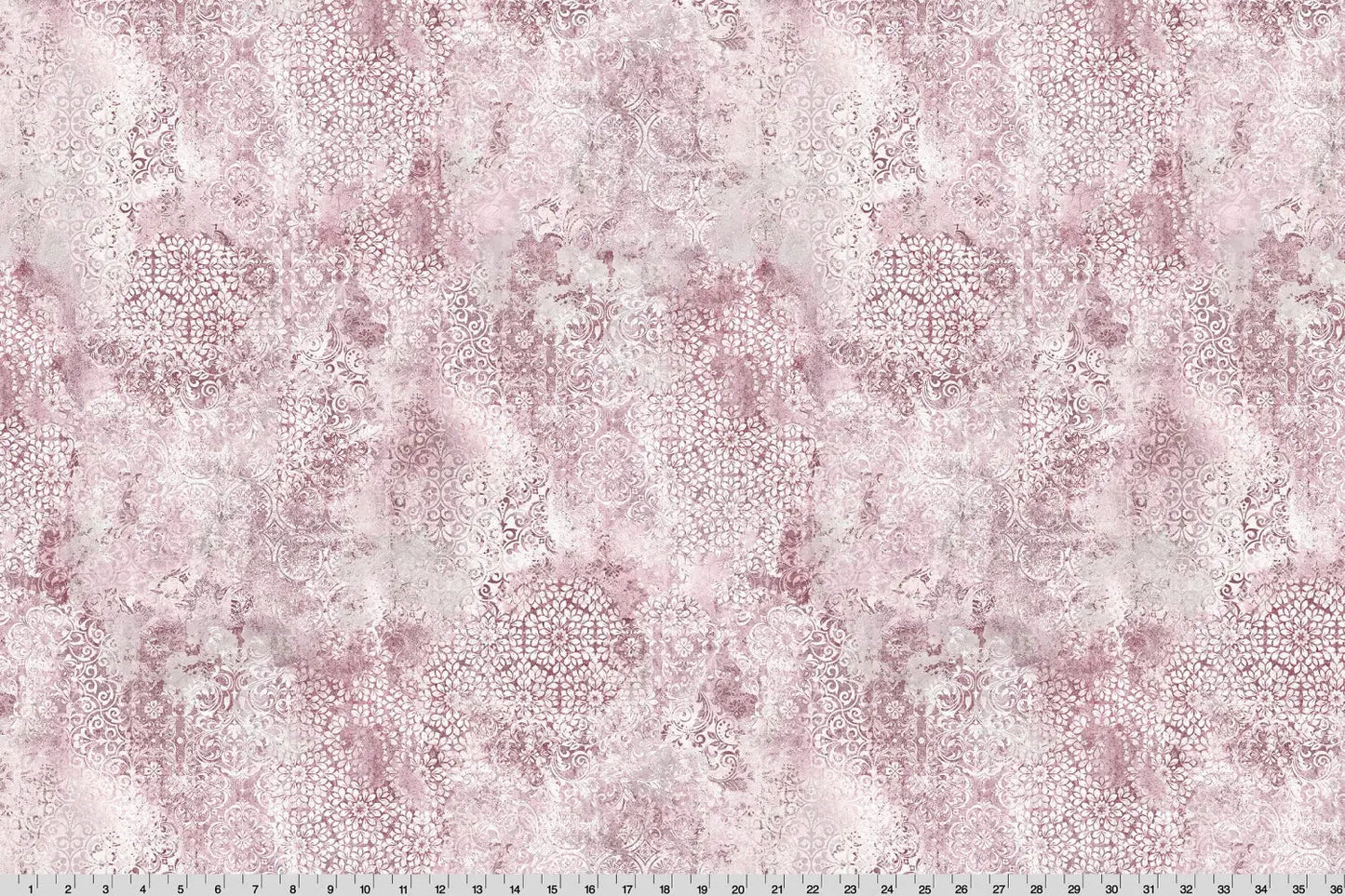 Barely Basics Stone Wash Quilting Cuddle Rose Fabric Per Yard