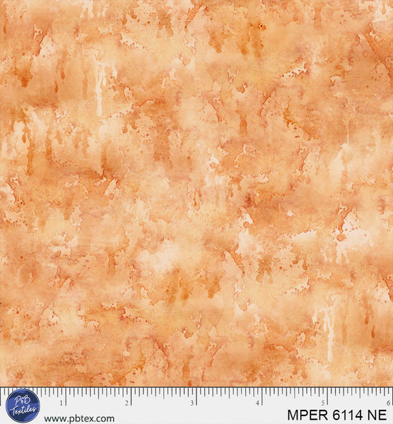 Beige / Neutral Meadow Perch MPER-6114-NE Cotton 44/45 Fabric Per Yard